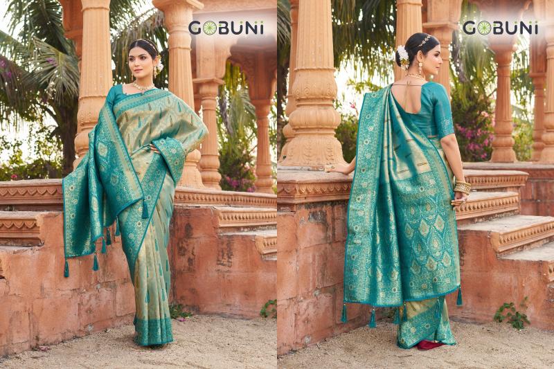 Gobuni Shubharambh Catalog beautiful sarees online india