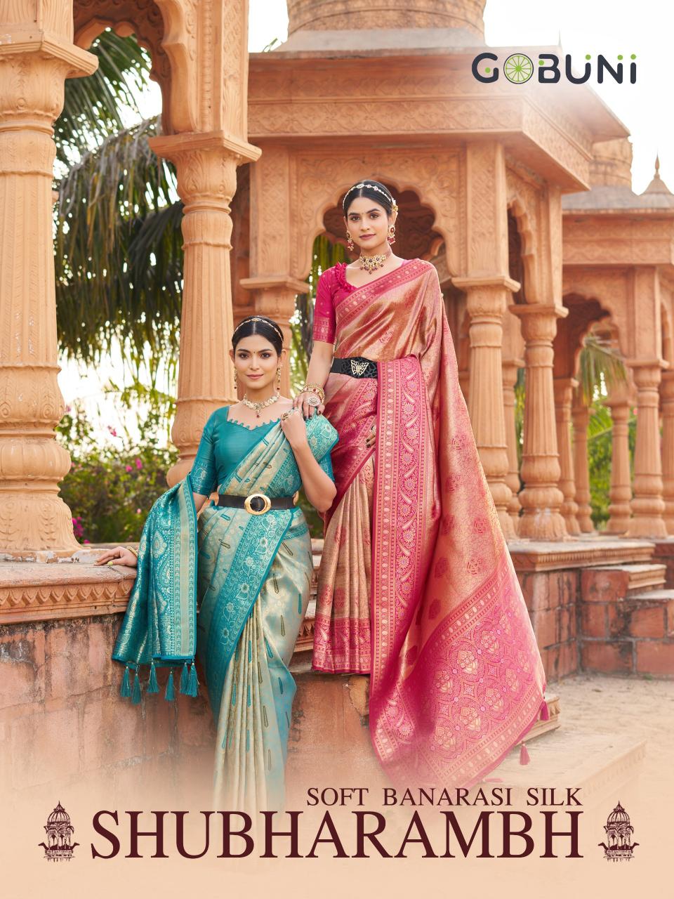 Gobuni Shubharambh Catalog beautiful sarees online india