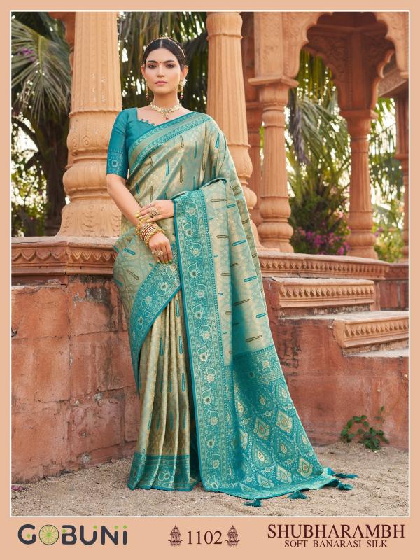 Gobuni Shubharambh Catalog beautiful sarees online india