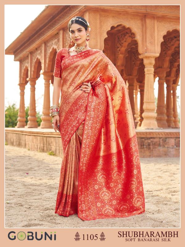 Gobuni Shubharambh Catalog beautiful sarees online india