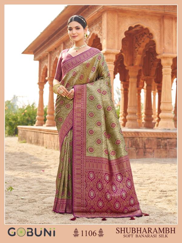 Gobuni Shubharambh Catalog beautiful sarees online india