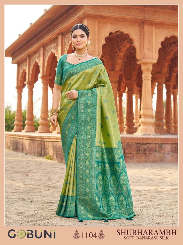 Gobuni Shubharambh Catalog beautiful sarees online india