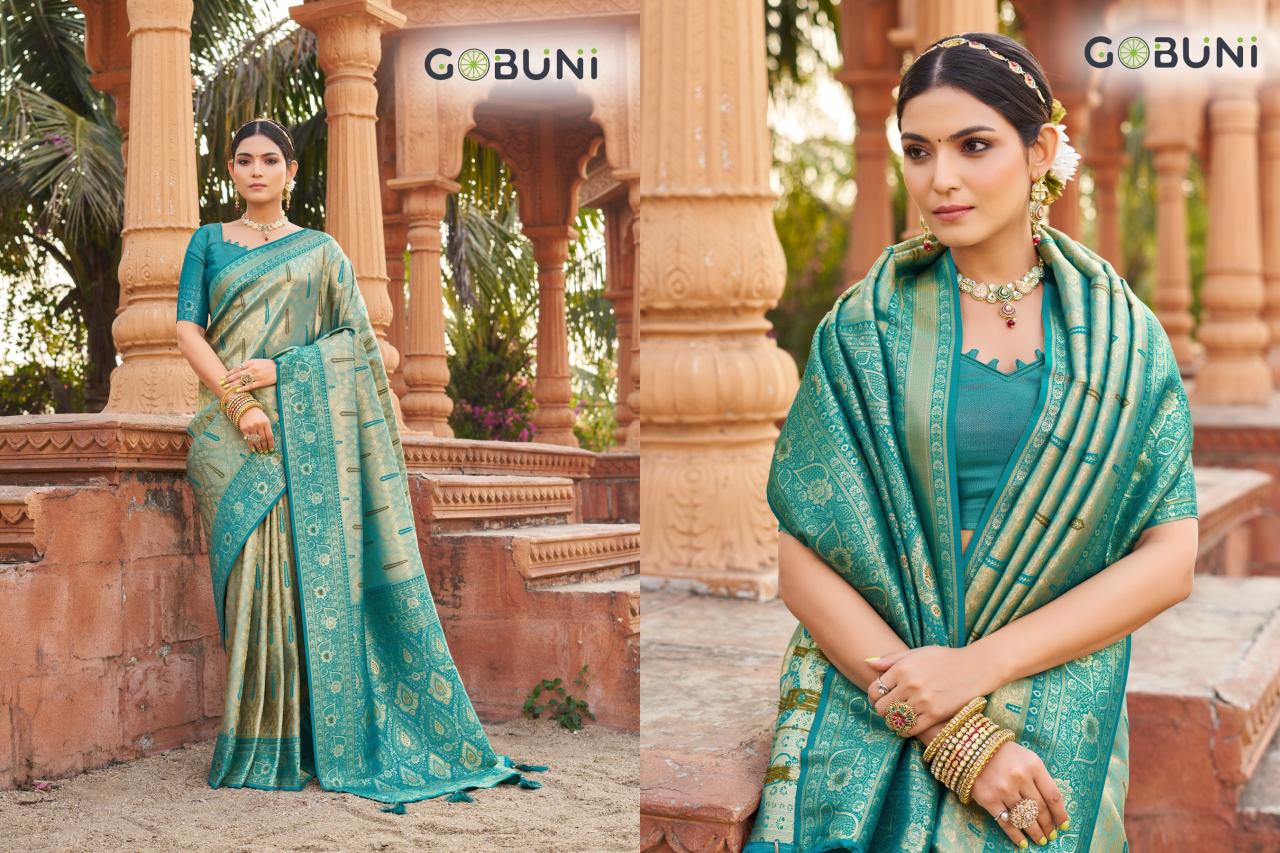 Gobuni Shubharambh Catalog beautiful sarees online india