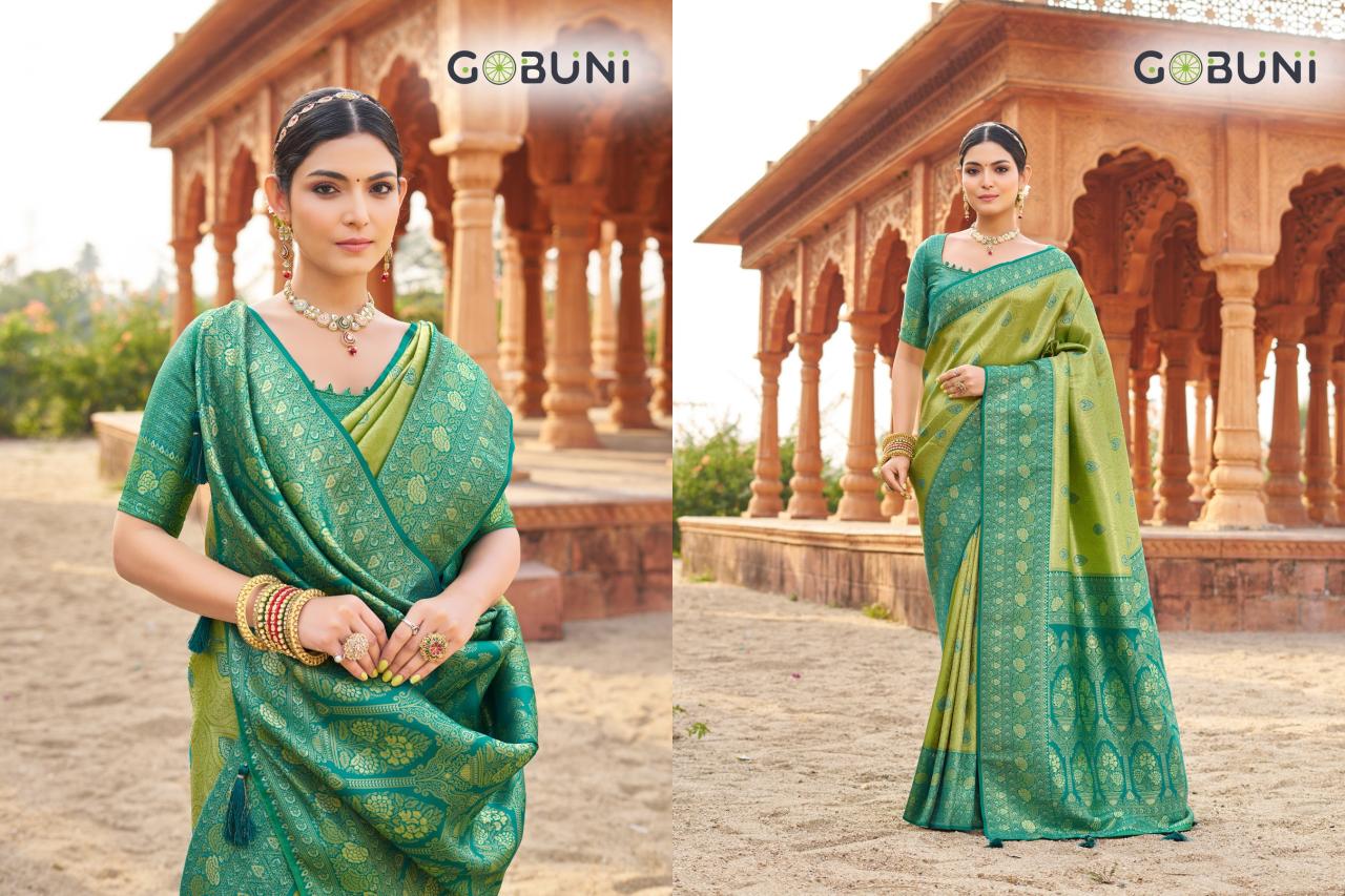 Gobuni Shubharambh Catalog beautiful sarees online india