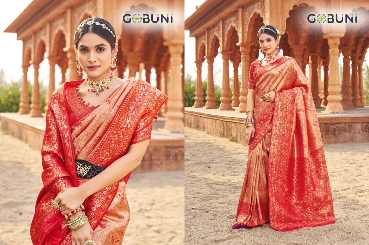 Gobuni Shubharambh Catalog beautiful sarees online india