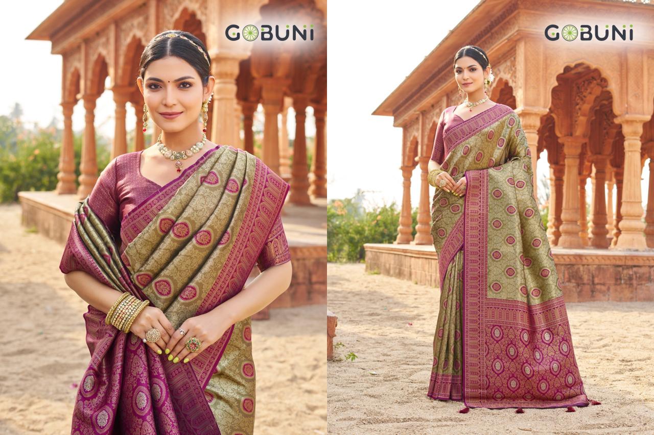 Gobuni Shubharambh Catalog beautiful sarees online india