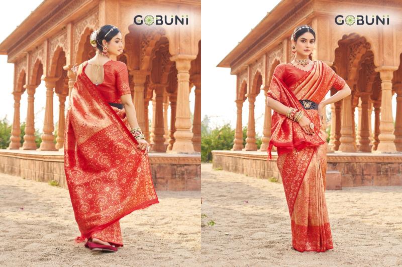 Gobuni Shubharambh Catalog beautiful sarees online india