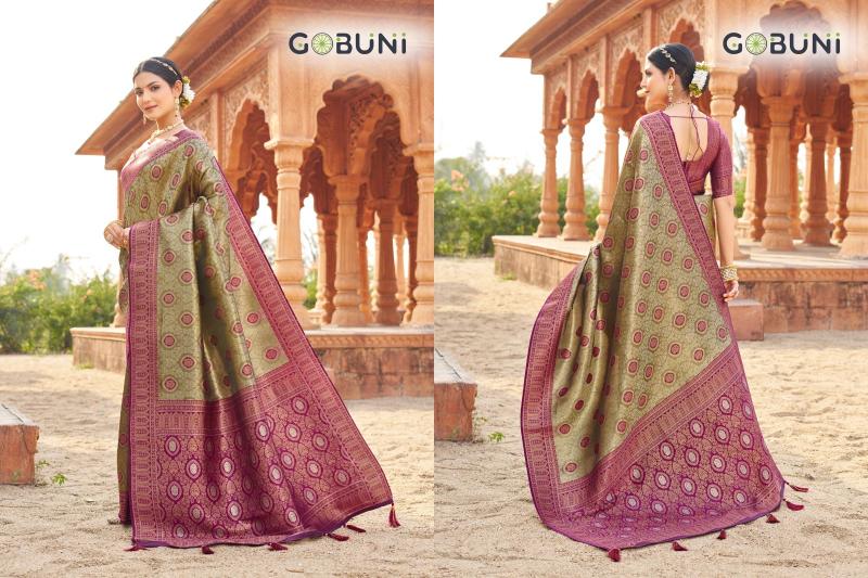 Gobuni Shubharambh Catalog beautiful sarees online india