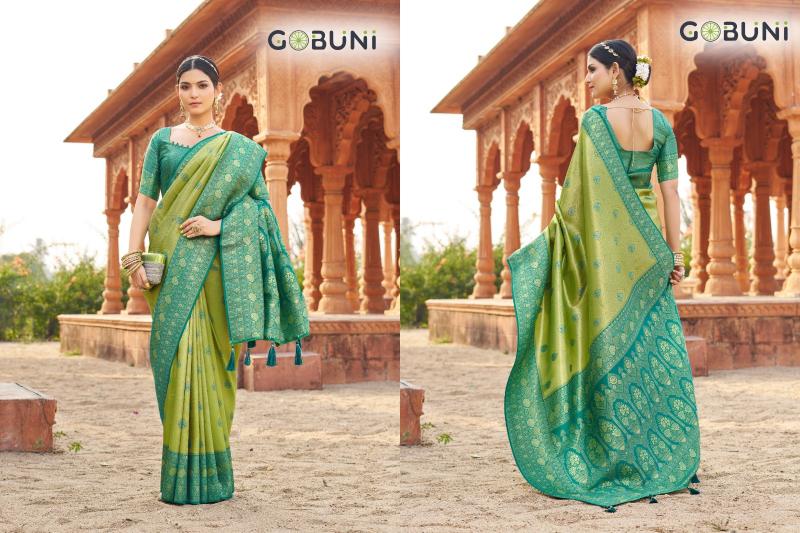 Gobuni Shubharambh Catalog beautiful sarees online india