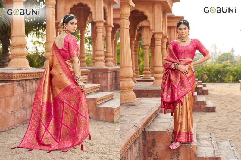 Gobuni Shubharambh Catalog beautiful sarees online india