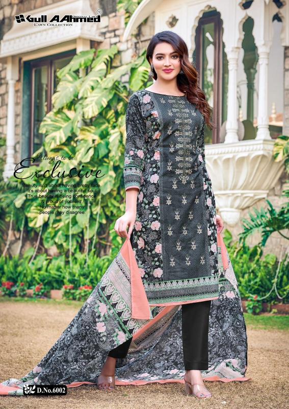 Gull Aahmed Bin Saeed Vol-06 – Karachi Dress Material - Wholesale Catalog