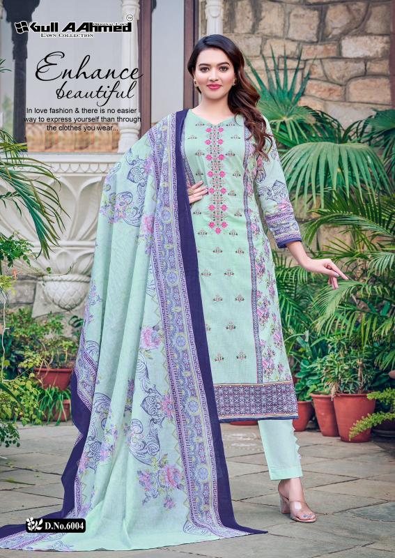 Gull Aahmed Bin Saeed Vol-06 – Karachi Dress Material - Wholesale Catalog