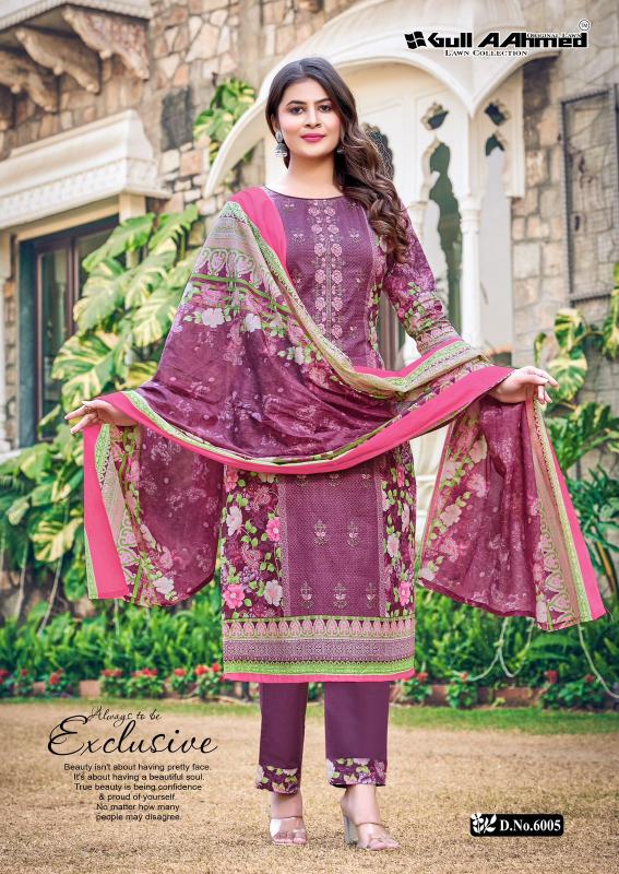 Gull Aahmed Bin Saeed Vol-06 – Karachi Dress Material - Wholesale Catalog