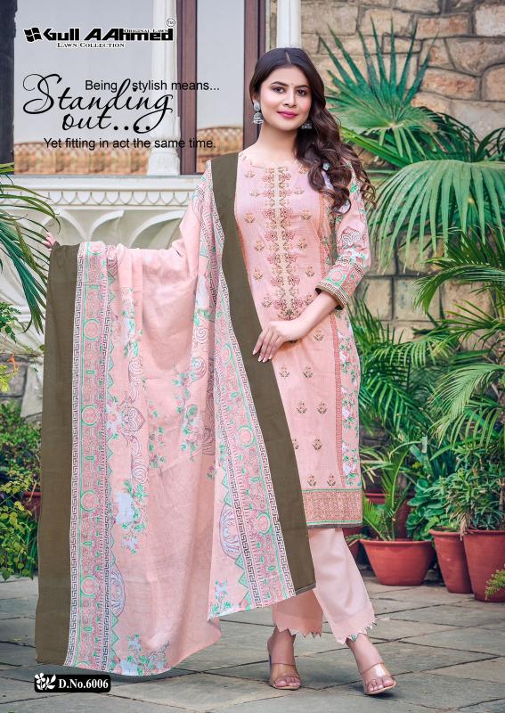 Gull Aahmed Bin Saeed Vol-06 – Karachi Dress Material - Wholesale Catalog