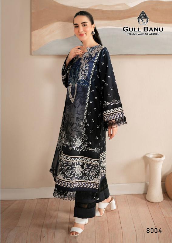 Gull AAhmed Gull Banu Vol-08 - Karachi Dress Material  - Wholesale Catalog