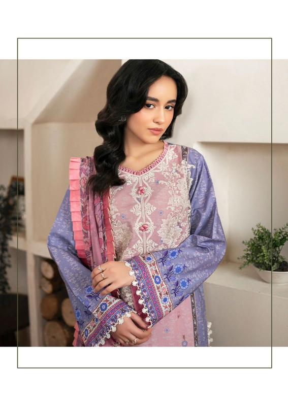 Gull AAhmed Gull Banu Vol-08 - Karachi Dress Material  - Wholesale Catalog