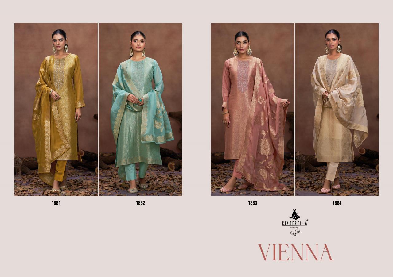 Ibiza Cinderella Vienna catalog wholesale women salwar suits