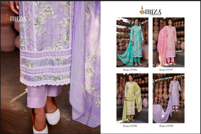 Ibiza Mirha Catalog Embroidered Designer Salwar Kameez