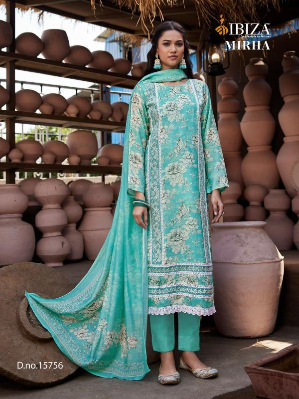 Ibiza Mirha Catalog Embroidered Designer Salwar Kameez