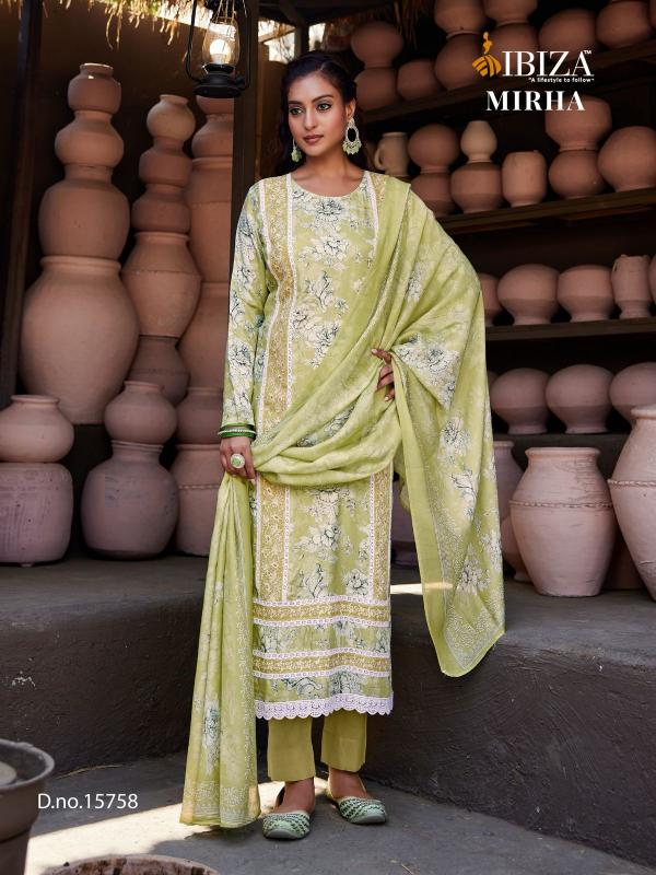 Ibiza Mirha Catalog Embroidered Designer Salwar Kameez