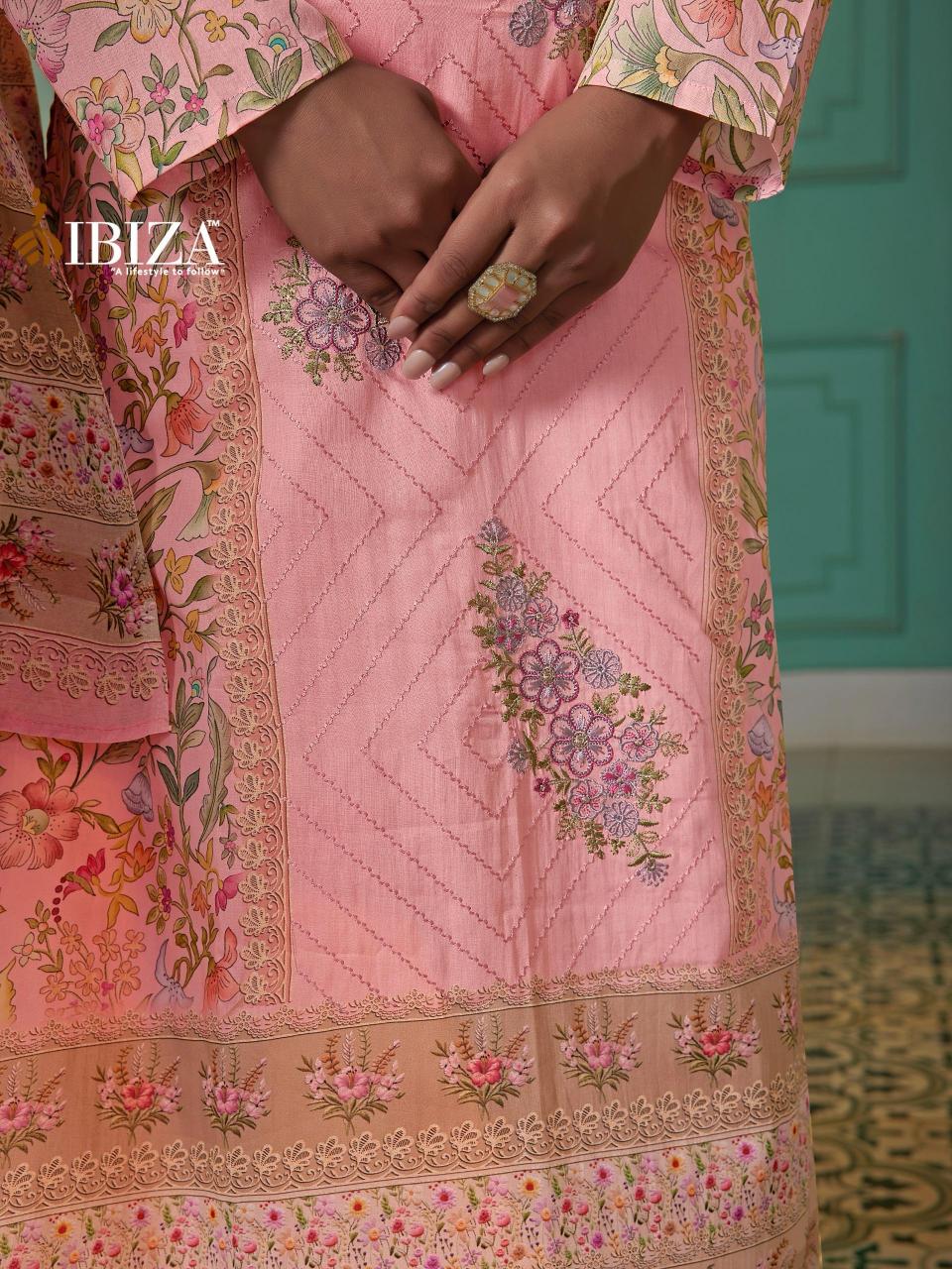 Ibiza Nirmat Catalog wholesale cotton salwar kameez