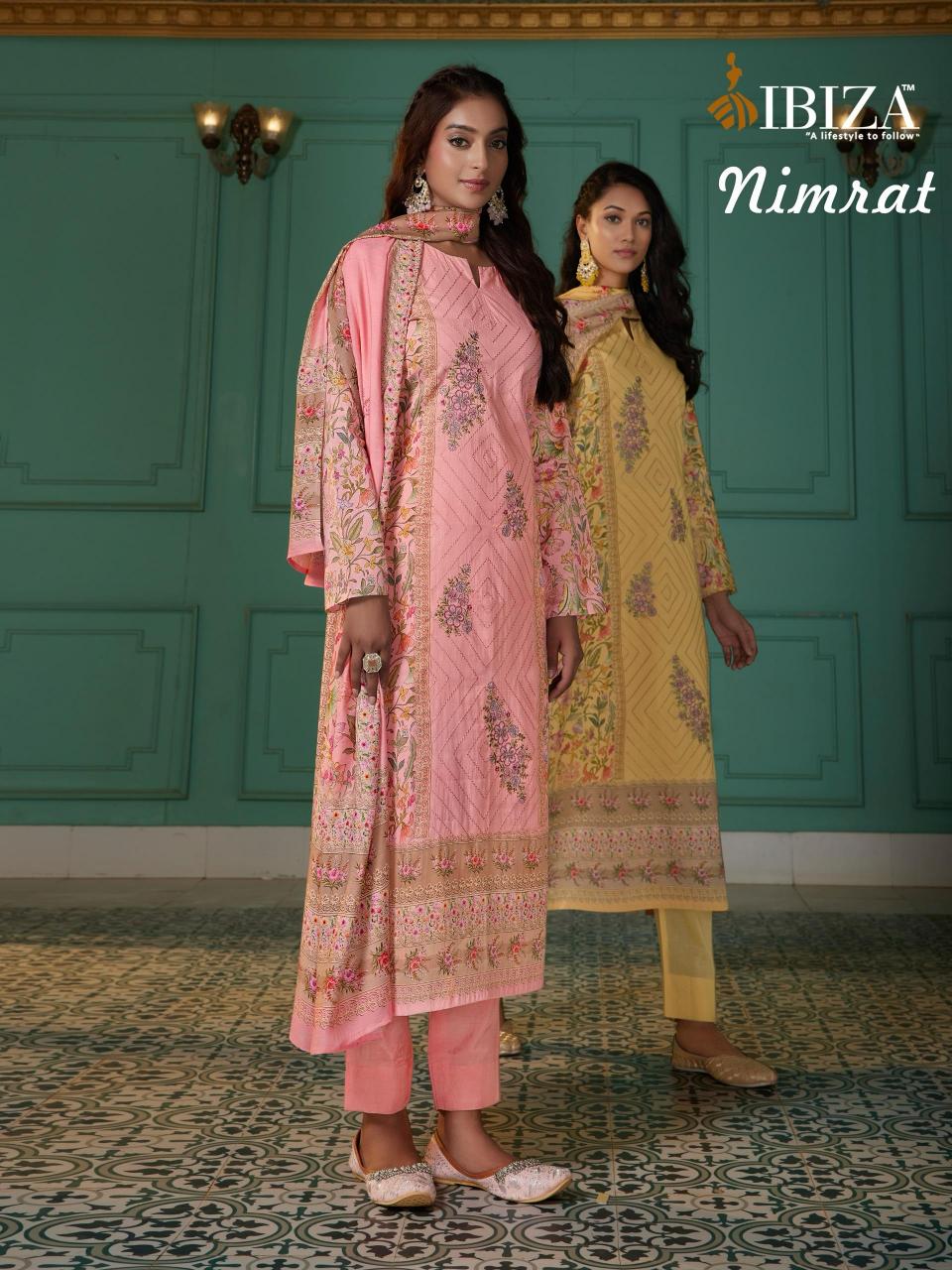 Ibiza Nirmat Catalog wholesale cotton salwar kameez