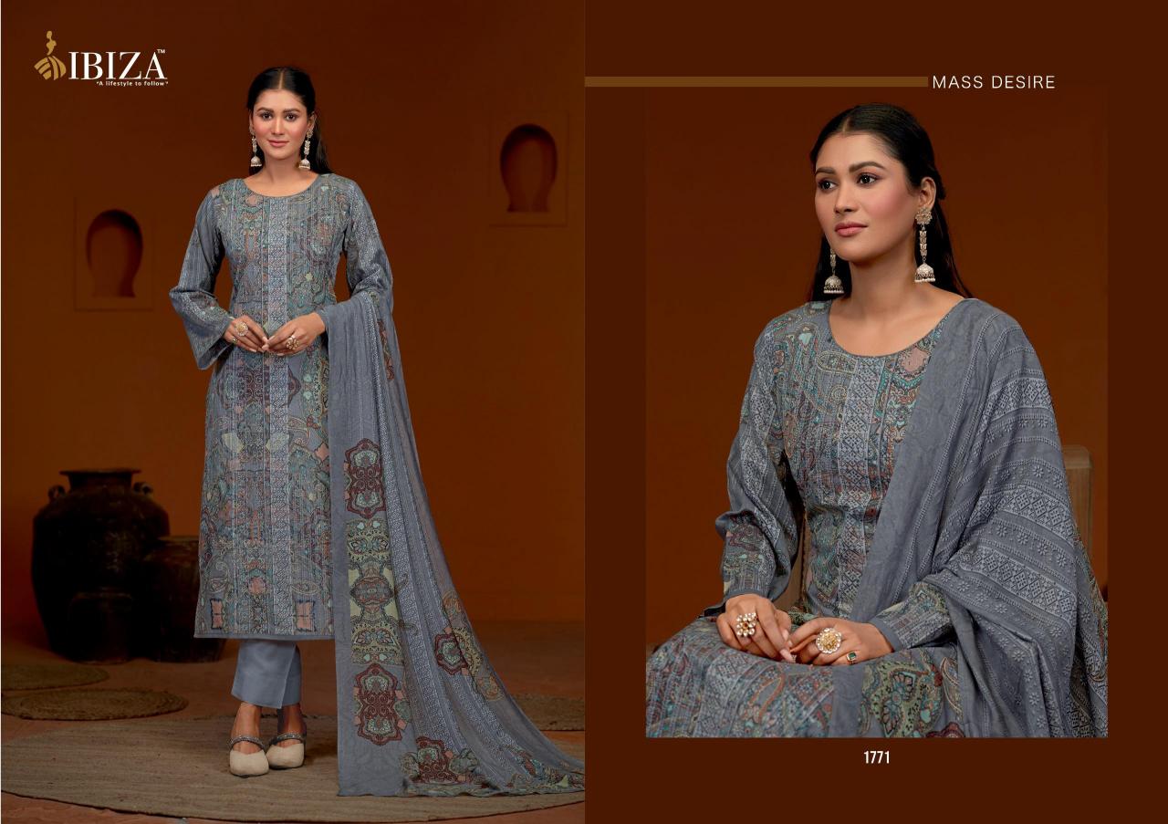 Ibiza Occasion Catalog lawn cotton salwar kameez