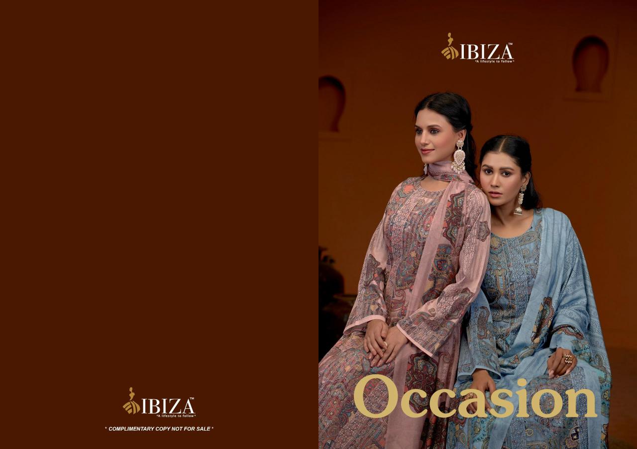 Ibiza Occasion Catalog lawn cotton salwar kameez