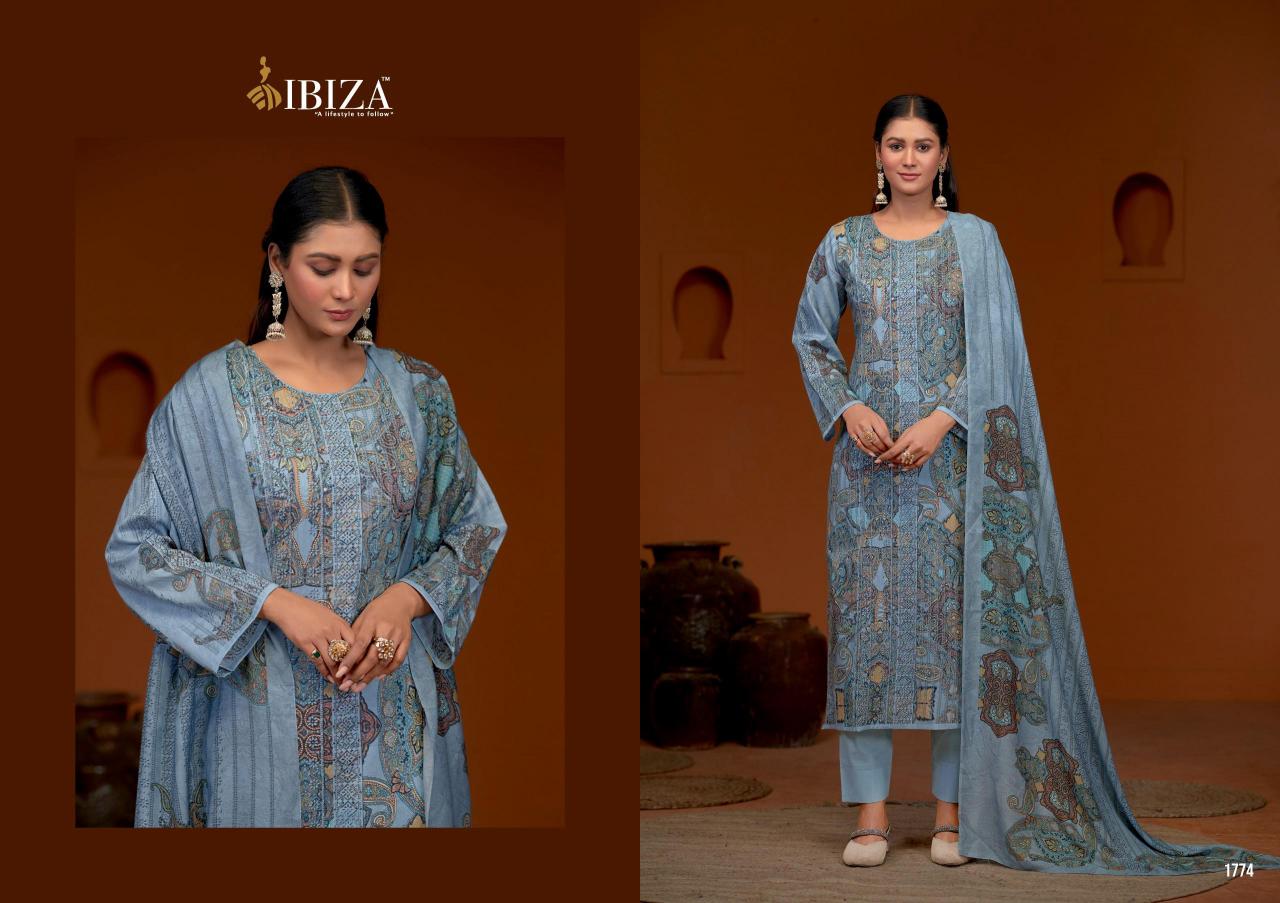 Ibiza Occasion Catalog lawn cotton salwar kameez