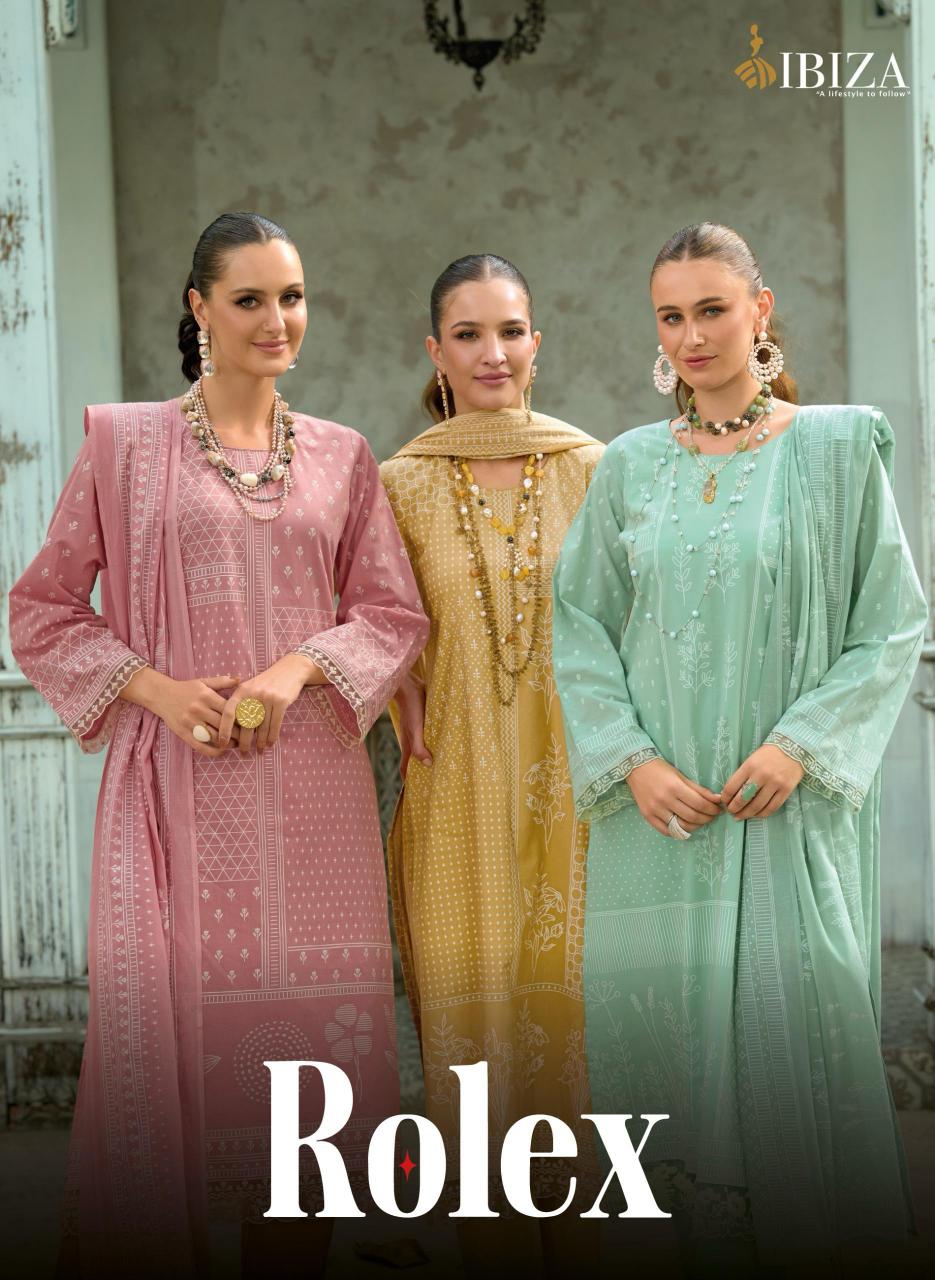 Ibiza Rolex Catalog cotton salwar kameez design latest