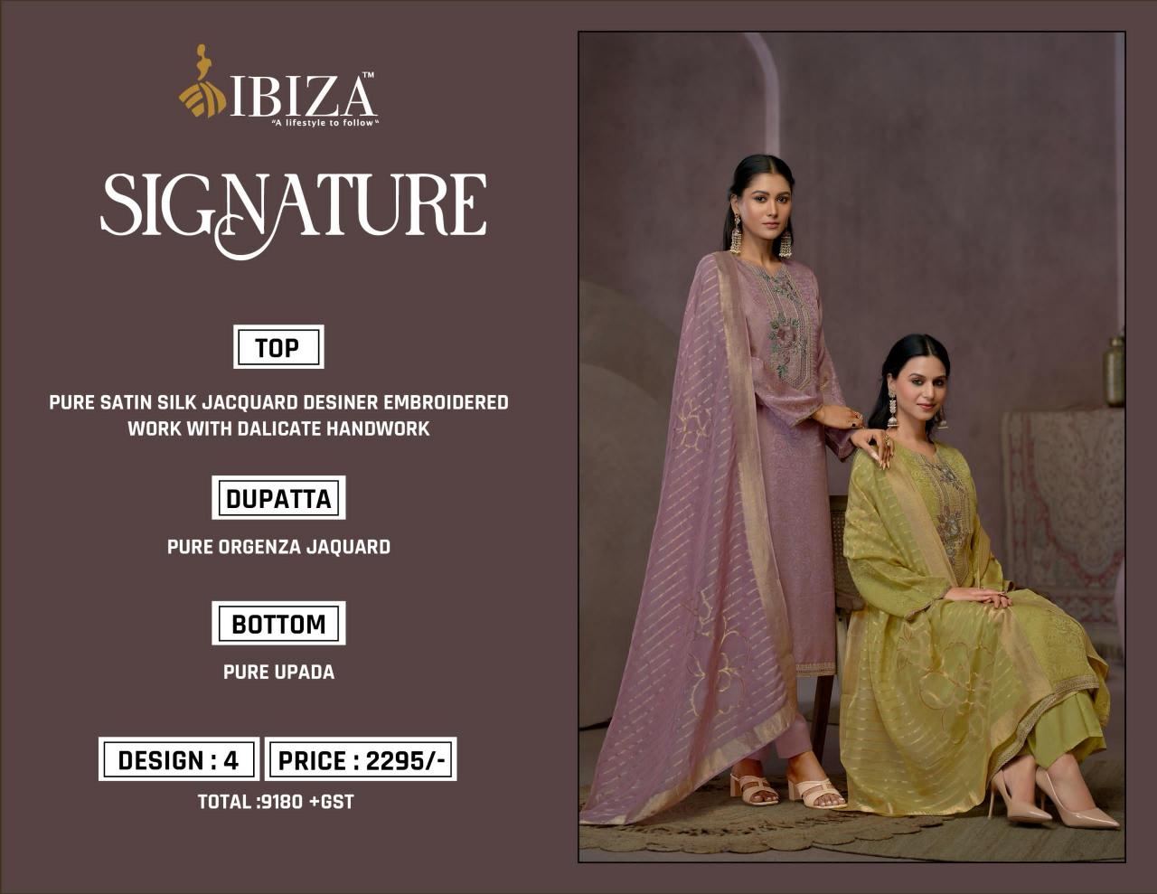 Ibiza Signature catalog wholesale suits suppliers