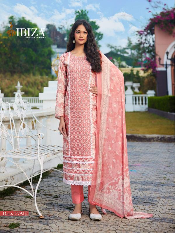 Ibiza Sitara Catalog party wear unstitched salwar kameez suit material