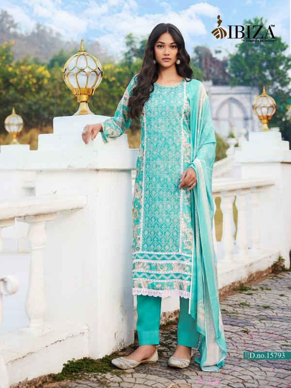 Ibiza Sitara Catalog party wear unstitched salwar kameez suit material