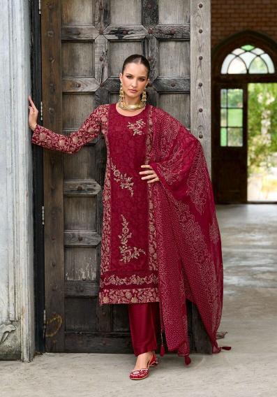 Ibiza Trividha Catalog wholesale ladies suits manufacturers in delhi