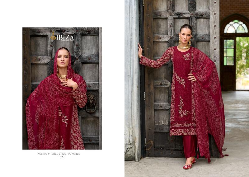 Ibiza Trividha Catalog wholesale ladies suits manufacturers in delhi