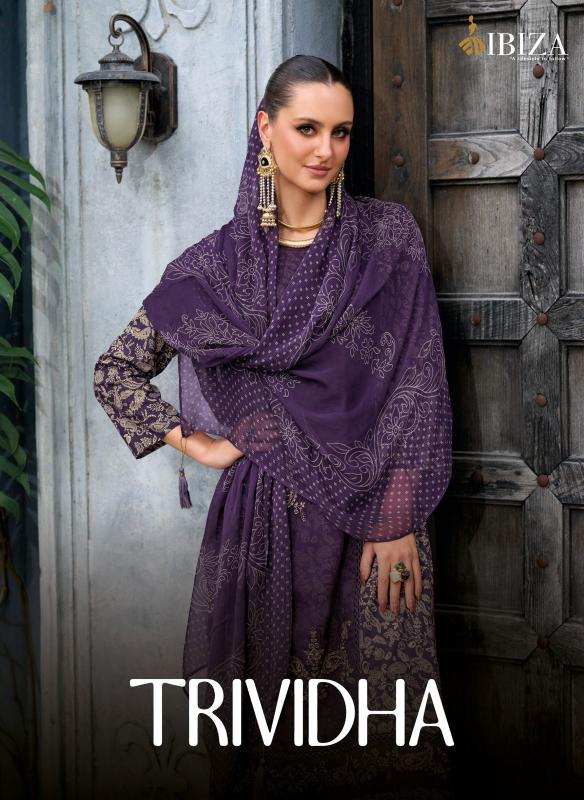 Ibiza Trividha Catalog wholesale ladies suits manufacturers in delhi