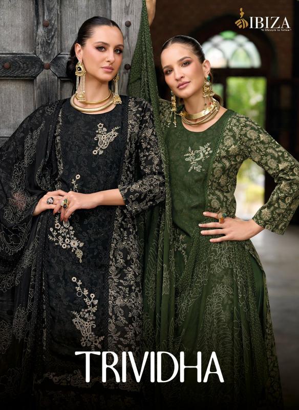 Ibiza Trividha Catalog wholesale ladies suits manufacturers in delhi