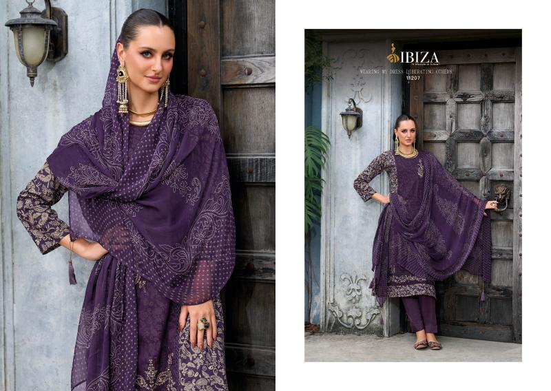 Ibiza Trividha Catalog wholesale ladies suits manufacturers in delhi