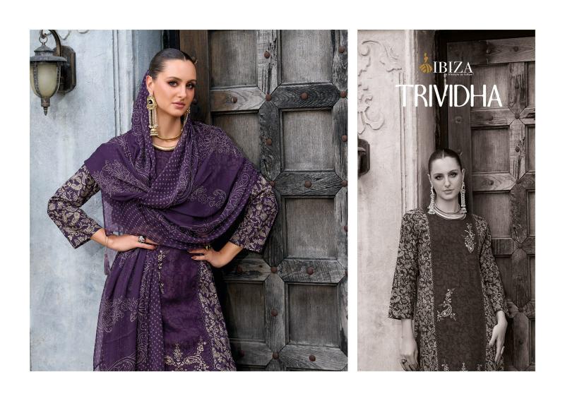 Ibiza Trividha Catalog wholesale ladies suits manufacturers in delhi