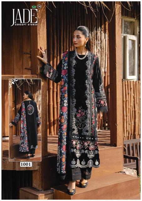 Jade Bin Saeed Vol 10 Catalog Heavy Cotton pakistani lawn suits online india