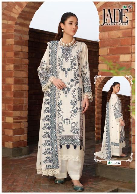 Jade Crimson Vol-09 - Karachi Dress Material  - Wholesale Catalog