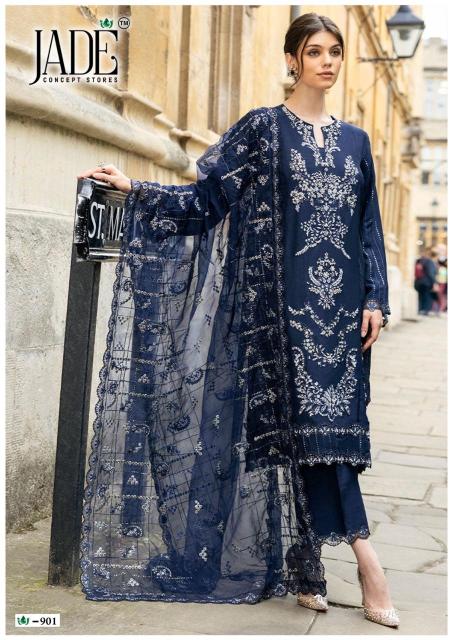 Jade Crimson Vol-09 - Karachi Dress Material  - Wholesale Catalog