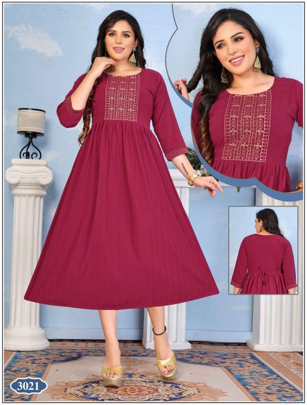 JLF Beauty Everything Catalog single piece kurti