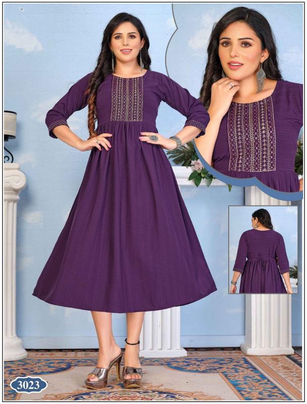 JLF Beauty Everything Catalog single piece kurti