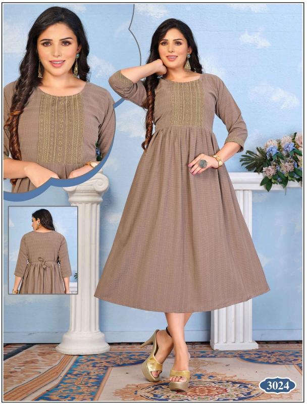 JLF Beauty Everything Catalog single piece kurti