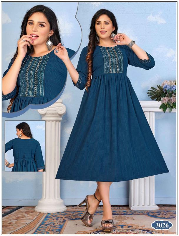 JLF Beauty Everything Catalog single piece kurti