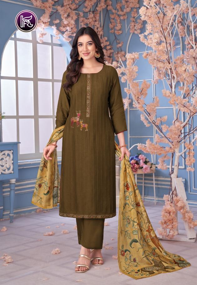 Kala Fashion Abeera Catalog ladies dress material wholesalers in ahmedabad