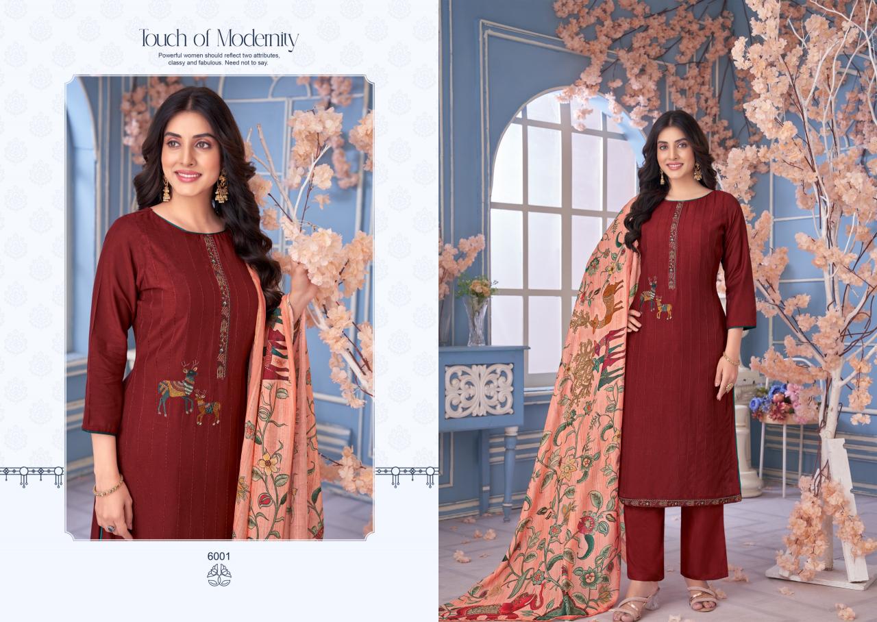 Kala Fashion Abeera Catalog ladies dress material wholesalers in ahmedabad