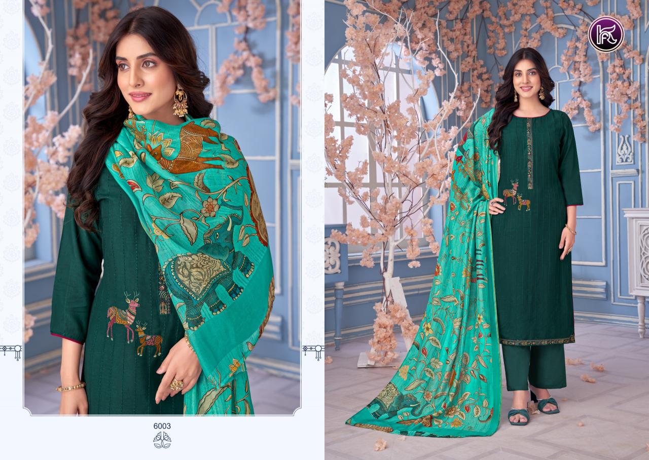 Kala Fashion Abeera Catalog ladies dress material wholesalers in ahmedabad