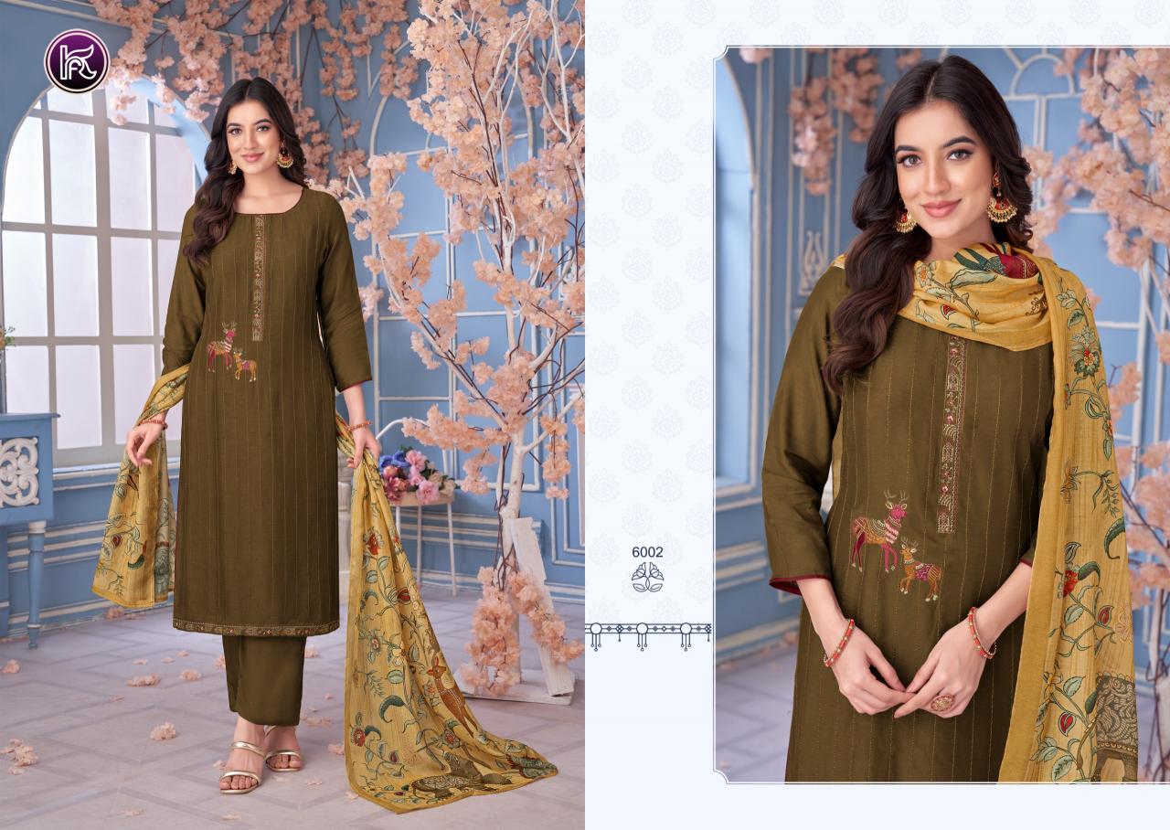 Kala Fashion Abeera Catalog ladies dress material wholesalers in ahmedabad